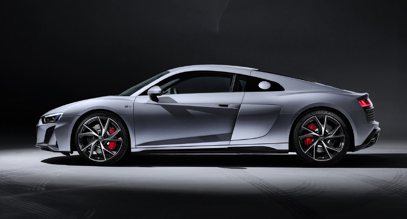 Audi R8 Coupé V10 GT RWD -100