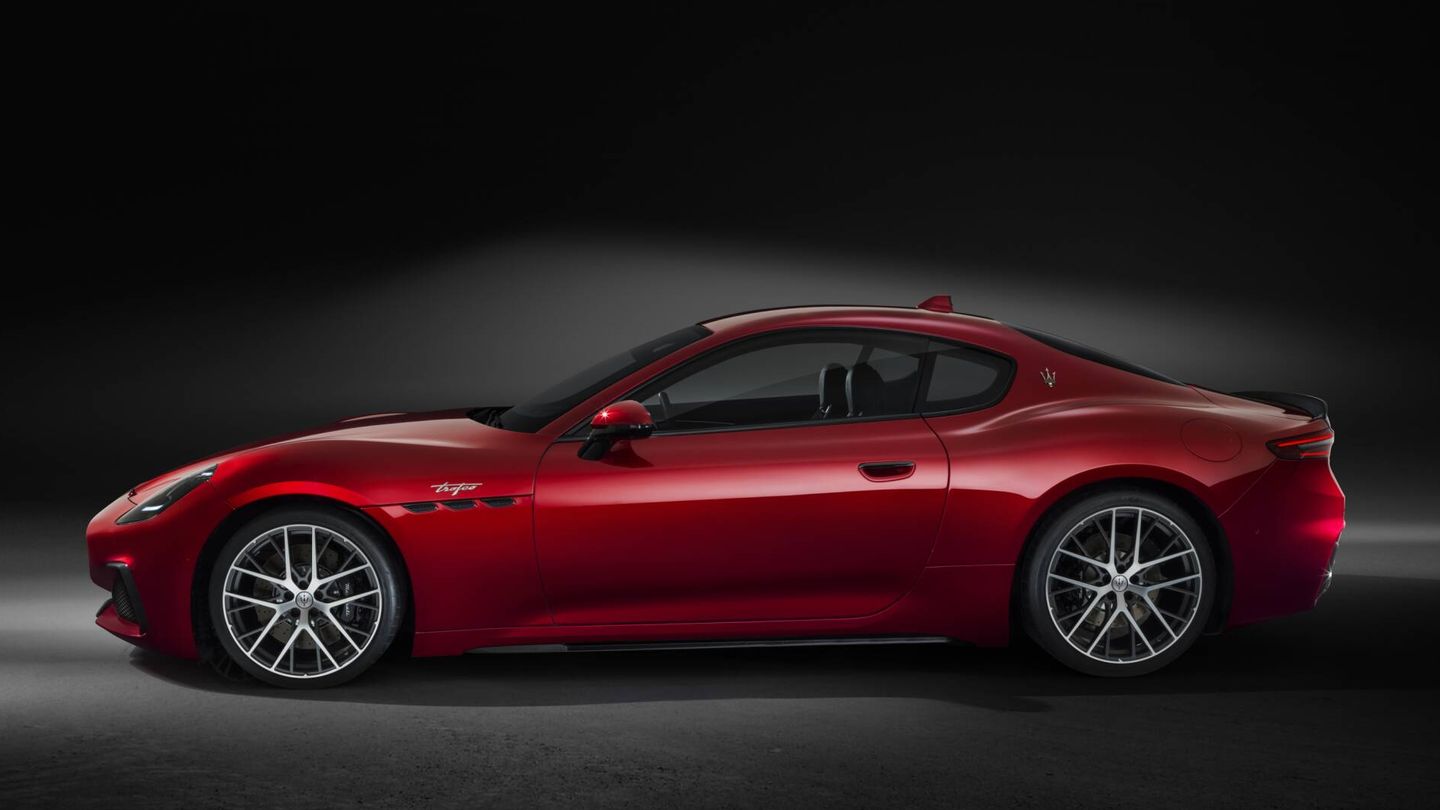 La Maserati GranTurismo Folgore