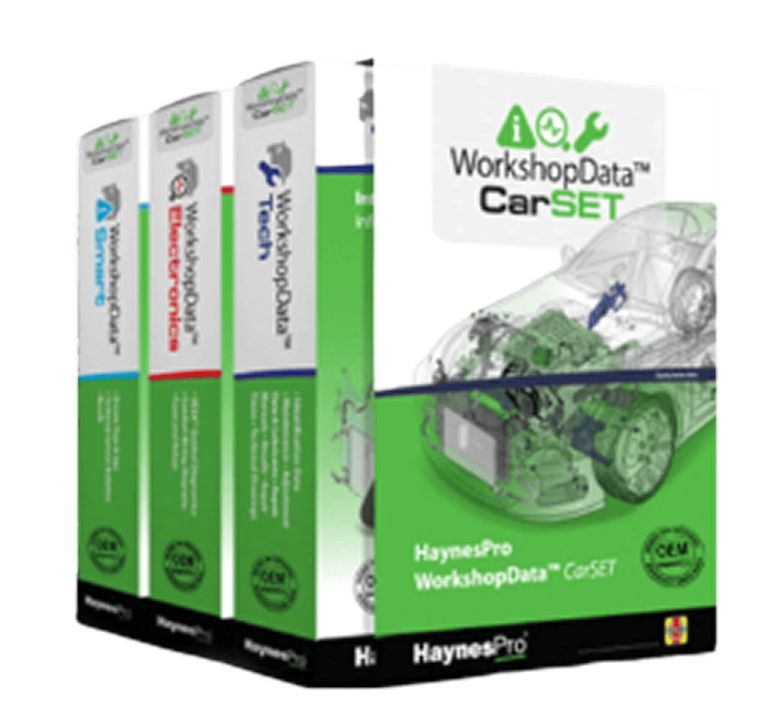 WorkshopData books